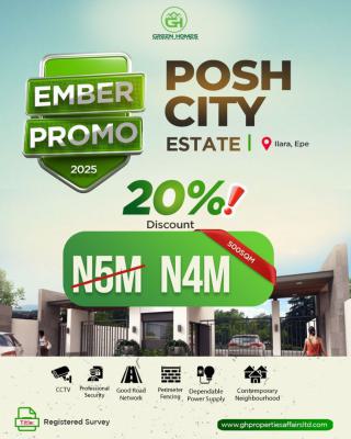 Your Investment Timeline Starts Now Secure Premium Land Before Its Go, Ilara Epe Lekki Lagos, Epe, Lagos, Mixed-use Land for Sale