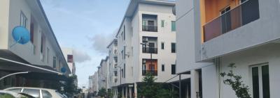 Nicely Finished 3 Bedrooms Mansionatee House, Cyberville Estate Besides Victoria Bay 3 Nike Art Gallery Road, Ikate, Lekki, Lagos, Terraced Duplex for Rent