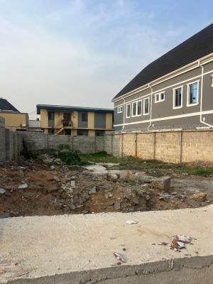 (corner Piece) Dry Bare Land Measuring 250sqm Within a Very Secured, Harmony Estate, Gra Phase 1, Magodo, Lagos, Residential Land for Sale