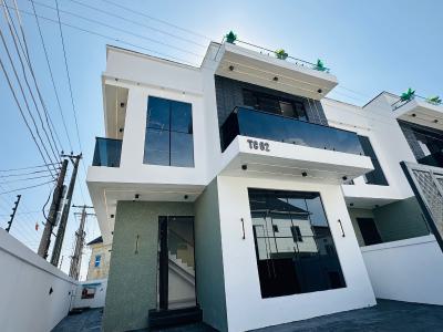 4 Bedroom Fully Detached Duplex with Bq, Ajah, Lagos, Detached Duplex for Sale