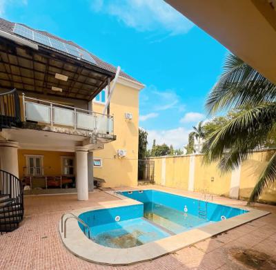 One Bedroom Apartment with Swimming Pool, Life Camp, Abuja, Flat / Apartment for Rent