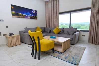 Arcade 1 Bedroom Ambassador Suite Apartment, Opposite Federal High Court, Maitama District, Abuja, Flat / Apartment Short Let
