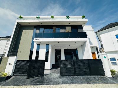 5 Bedroom Fully Detached Duplex with Bq, Ajah, Lagos, Detached Duplex for Sale