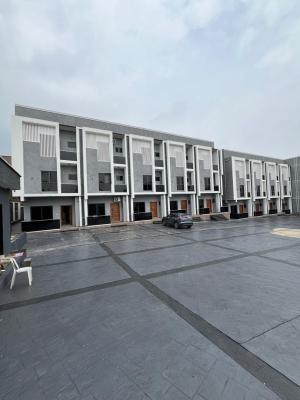 Architecturally Built 4 Bedroom Terrace Duplex in The Most Serene Esta, Secured Estate|spacious Car Park|spacious Rooms|tarred Roads, Gra Phase 2, Magodo, Lagos, Terraced Duplex for Sale