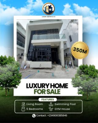 5 Bedroom Detached Duplex with Pool & Gym House, Oakland Estate, Sangotedo, Ajah, Lagos, Detached Duplex for Sale
