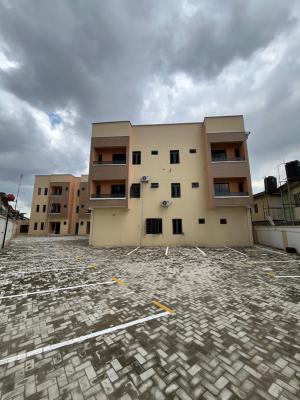 an Amazingly Built 2 Bedroom Apartment in a Very Secured Estate., Secured Estate|tarred Road|spacious Car Park| Proximity to Airport, Ogba, Ikeja, Lagos, Block of Flats for Sale