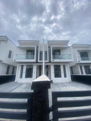Spacious 4 Bedroom Semi-detached House Self Compound, Idado, Lekki Lagos, Idado, Lekki, Lagos, Semi-detached Duplex for Sale