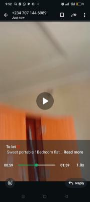 Clean 1 Bedroom Apartment Now Available, Mabuchi By Vio, Mabushi, Abuja, Flat / Apartment for Rent