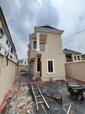 Newly Built 4 Bedroom Fully Detached Duplex in a Secured Estate, Secured Estate|tarred Road|proximity to Airport|swimming Pool, Ogba, Ikeja, Lagos, Detached Duplex for Sale