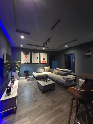 Lovely 2 Bedroom Dark Room Available for Short Stay and Long Stay Book, Lekki, Lekki Phase 1, Lekki, Lagos, Detached Duplex Short Let