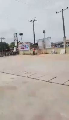 Functioning Filling Station Sitting on 2 Plots, Sagamu Road, Odogunyan B/stop, Ikorodu, Lagos State., Odogunyan, Ikorodu, Lagos, Filling Station for Sale