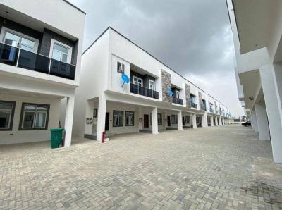 Brand New Spacious 3bedrms Terraced Duplex Available, Orchid Road, Lekki, Lagos, Terraced Duplex for Sale