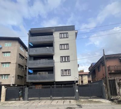 a Brand New Spacious 3 Bedroom with Car Park in a Prime Location, Surulere, Lagos, Flat / Apartment for Rent
