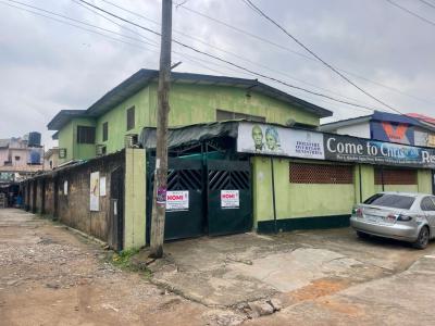 Commercial Building, Ogba, Ikeja, Lagos, Commercial Property for Rent