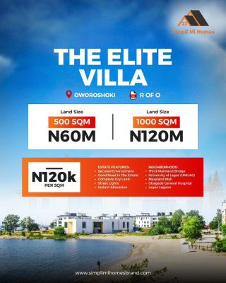 Now Available, Owoshoki  Bus Stop, Oworonshoki, Shomolu, Lagos, Residential Land for Sale