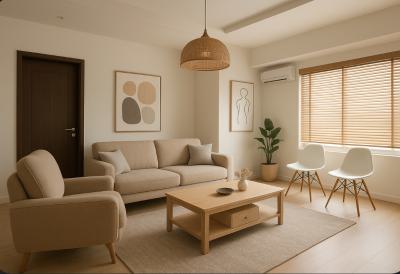 Exquisite 2 Bedroom Apartment, Lekki Enclave Road Ikate Lekki, Ikate, Lekki, Lagos, Flat / Apartment Short Let