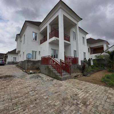 5 Bedroom Fully Detached Duplex + Boys Quarters  Living Area, Life Camp, Abuja, Detached Duplex for Sale