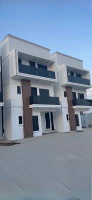 Luxury 5 Units of 5 Bedroom Terrace Duplex with a Room Bq, Zone 7, Wuse, Abuja, Terraced Duplex for Sale
