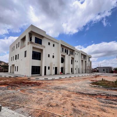 4bedroom Terrace Duplex   Semi Finished, Idu Industrial, Abuja, Terraced Duplex for Sale
