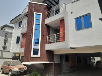 a 3 Bedroom Apartment at Manuwa, Ikoyi., Keffi, Ikoyi, Lagos, Flat / Apartment for Rent