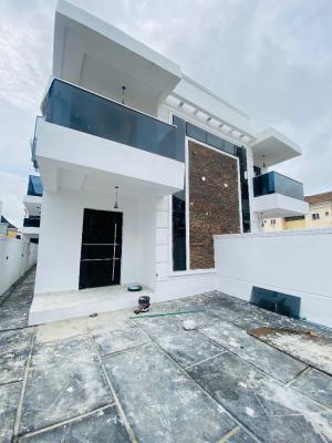 Modern 3-bedroom Semi-detached Home with Bq in a Secure Gated Estate, Peninsula Garden Estate, Sangotedo, Ajah, Lagos, Semi-detached Duplex for Sale