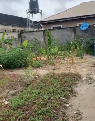 315sqm of Land( Corner Piece) Fenced and Gated, Alh. Ganiyu Adeoye Street, Ogombo, Ajah, Lagos, Mixed-use Land for Sale