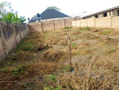 a Standard Plot of Land Fenced with Gate in an Estate, Atanda Estate, Adegbayi, Alakia, Ibadan, Oyo, Residential Land for Sale