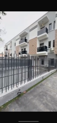 Brand New 4 Bedroom Semi Detached Duplex with Acs and a Room Bq, Zone 7, Wuse, Abuja, Semi-detached Duplex for Rent