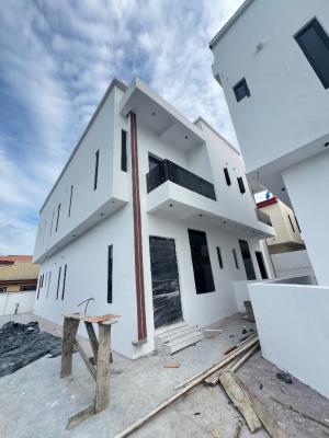4 Bed&bq, Ajah, Lagos, Semi-detached Duplex for Sale