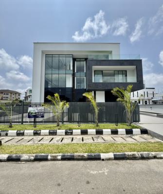 State of The Art Smart Home with Rooftop Terrace , Cinema, Gym & Pool, Pinnock Beach Estate, Osapa, Lekki, Lagos, Detached Duplex for Sale