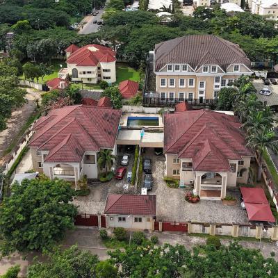 Solid Twin Duplex on 2,912 Sqm in Prime Maitama., Maitama District, Abuja, Commercial Property for Sale