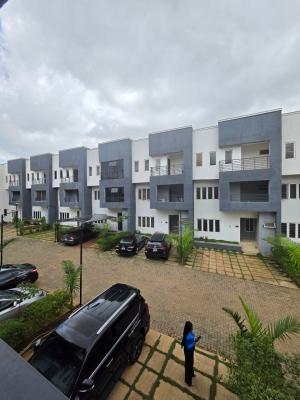 Affordable 4 Bedroom Terrace Duplex with Bq, Mabushi, Abuja, Terraced Duplex for Sale