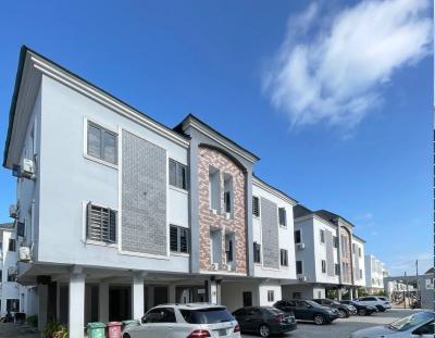3 Bedroom Apartment+ Pool + Gym(1st Floor), Ikota, Lekki, Lagos, Flat / Apartment for Rent