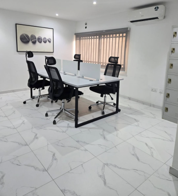 Furnished & Service Office Space of 80sqm at Victoria Island, Victoria Island, Victoria Island (vi), Lagos, Office Space for Rent