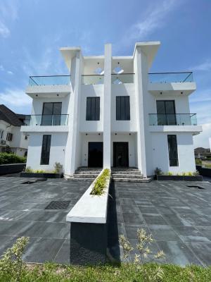 Beautifully Finished 5 Bedroom Semi-detached with Bq and Swimming Pool, Ikate, Lekki, Lagos, Semi-detached Duplex for Sale