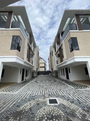 4 Bedroom Terrace Duplex with Bq in a Secure Environment, Lekki Phase 1, Lekki, Lagos, Terraced Duplex for Sale