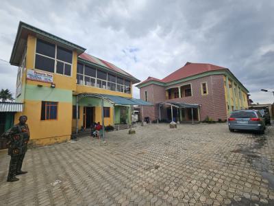 a Commercial Property Comprising of 2 Halls, Liadi Disu Street, Opposite Nnpc Filling Station, Isheri-osun, Lagos, Alimosho, Lagos, Commercial Property for Sale