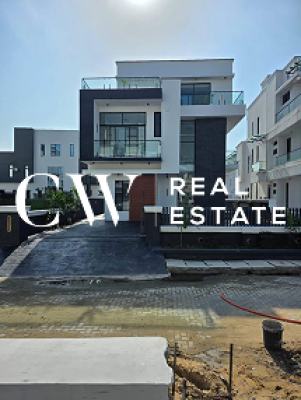5-bedroom Fully Detached Duplex with Bq, Ikota, Lekki, Lagos, Detached Duplex for Sale