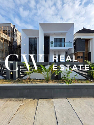5-bedroom Fully Detached Duplex with Bq, Ikota, Lekki, Lagos, Detached Duplex for Sale