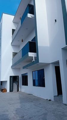 Luxury Brand New 2bedroom Semi-furnished Apartment in a Lovely Estate, Secured Estate, Abraham Adesanya, Ajah, Lagos, Flat / Apartment for Rent