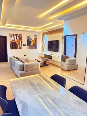 Very Serene, Spacious & Elegant 2 Bedroom Apartment, Wuse 2, Abuja, Flat / Apartment Short Let