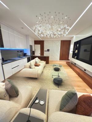 Luxuryshortsabuja Premium, Exclusive & Luxurious 3 Bedroom Apartment, Wuse 2, Abuja, Flat / Apartment Short Let