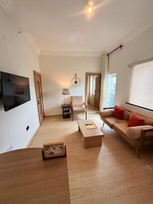 Luxuryshortsabuja Rattan Nomadic and Pristine 1 Bedroom Apartment, Jahi, Abuja, Flat / Apartment Short Let