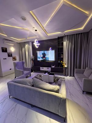Brand New Executive 4-bedroom Serviced Apartment, Golden Park Estate, Sangotedo, Ajah, Lagos, Detached Duplex Short Let