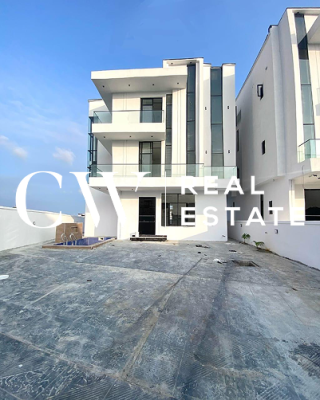 5-bedroom Detached Duplex with Bq, Orchid, Lekki, Lagos, Detached Duplex for Sale