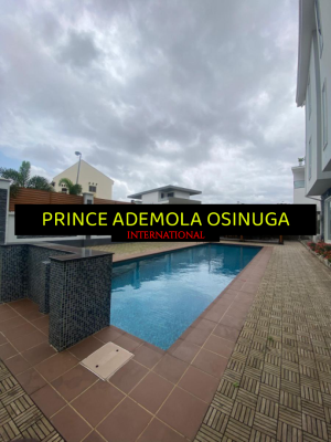 Furnished 3 Bedroom Apartment +bq+gym+pool, Banana Island Estate, Banana Island, Ikoyi, Lagos, Flat / Apartment for Rent