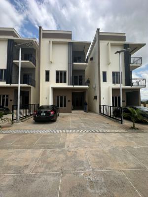 Newly Built 4 Bedroom Terrace with 3 Living Rooms and 1 Room Bq, Kado, Kado, Abuja, Terraced Duplex for Rent