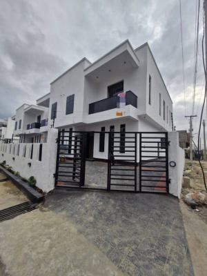 4-bedroom Semi-detached Duplex with Bq, Behind Lekki Palm City, Addo Road, Ajah, Lagos, Semi-detached Duplex for Rent