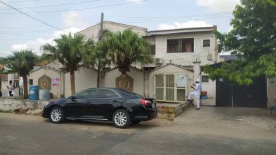 *property with a Duplex Together with 4 Nos. 3 Bedroom and, Omole Phase 1, Ikeja, Lagos, Block of Flats for Sale