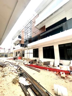 Newly Built 4 Bedroom Terrace Duplex with Pool, Bq in a Secure Estate, Lekki Phase 1, Lekki, Lagos, Terraced Duplex for Sale